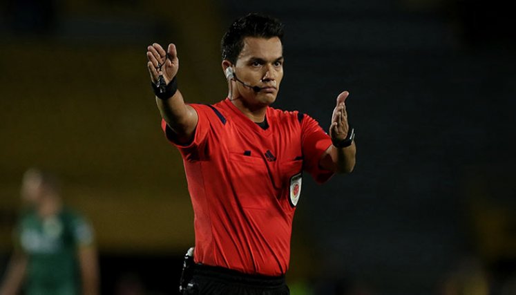 El arbitraje colombiano es muy bueno: Nicolás Gallo