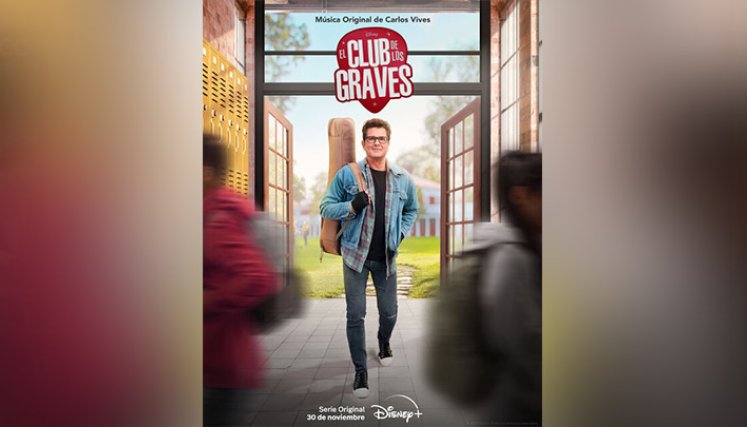 Carlos Vives lanza la primera canción de su serie para Disney+