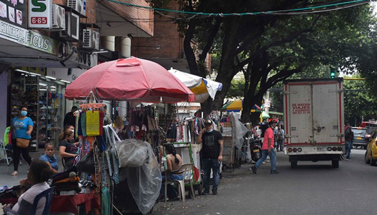 De acuerdo con el subdirector del DANE, Cúcuta se ubicó cuarta entre las ciudades con más informalidad, con una cifra de 66,8%. 