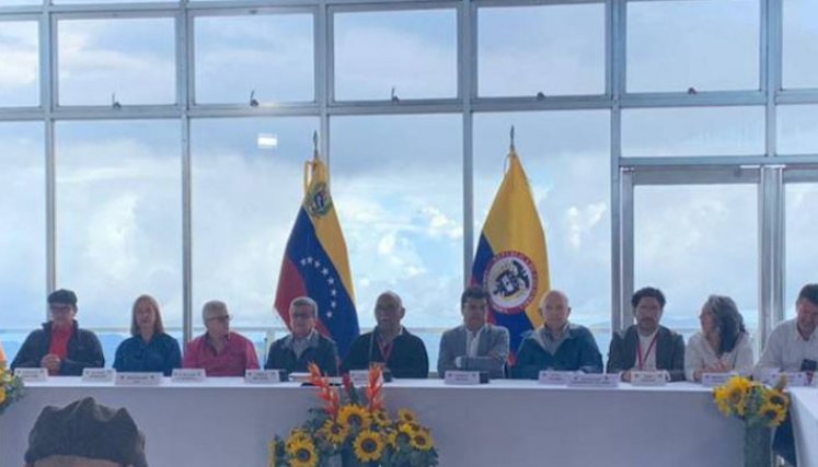 Gobierno de Colombia y el Eln reanudaron conversaciones en Venezuela