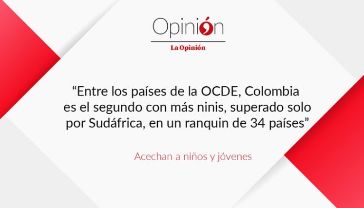Acechan a niños y jóvenes 