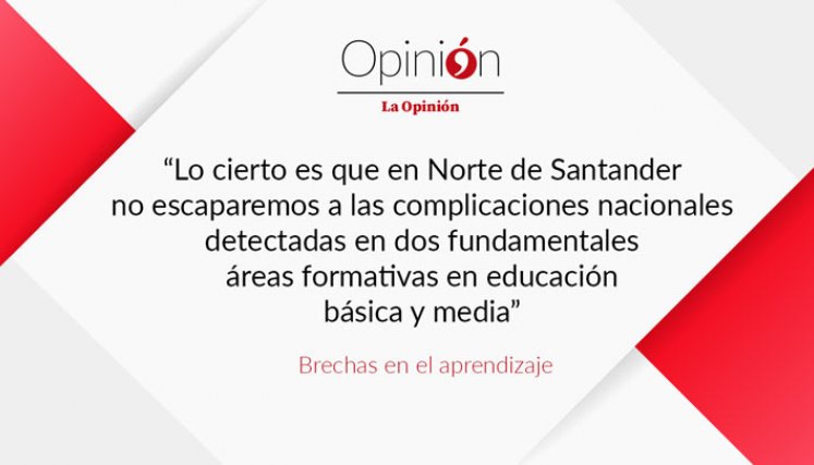 Brechas en el aprendizaje