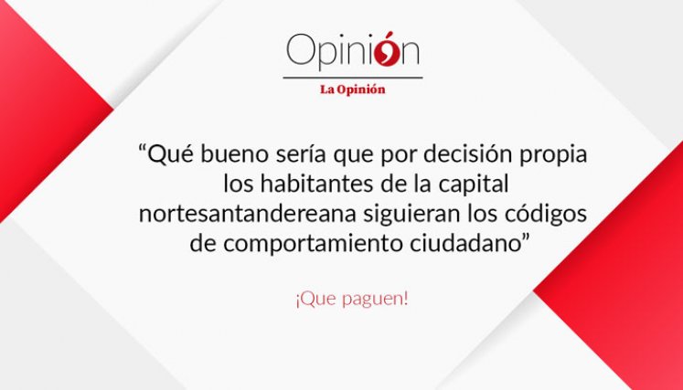 ¡Que paguen!