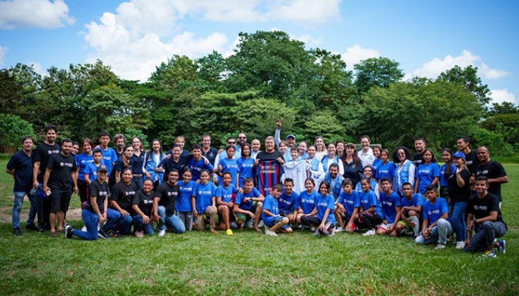 FC Barcelona ayuda a niños del Catatumbo y Arauca
