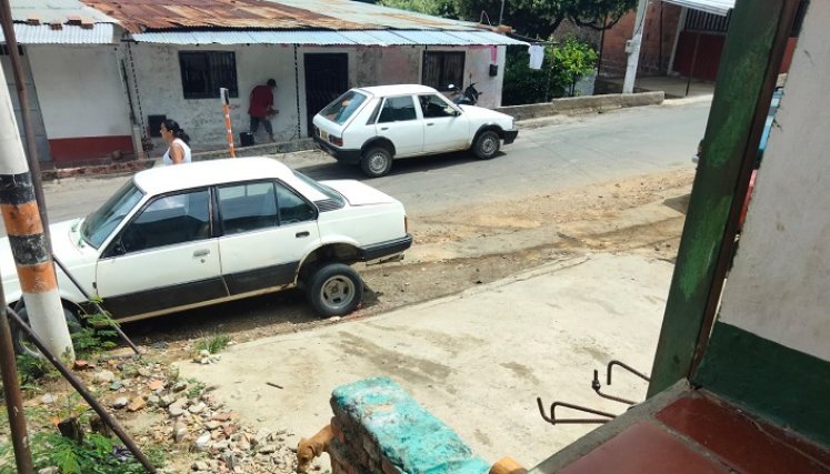 Baleado.