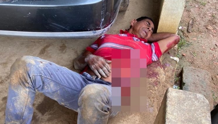 7:00 de la mañana encontraron a Eduardo Florián gravemente herido.