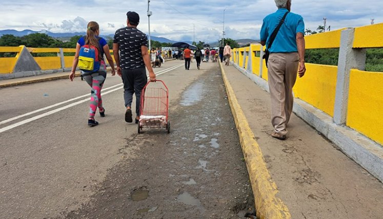 Los hombres son los que más emigran de Venezuela./Foto: archivo