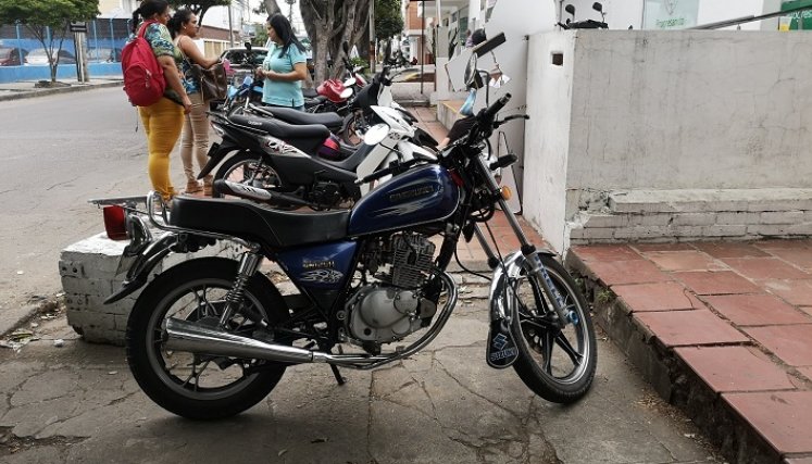 En lo corrido de 2022, 332 motos se han robado en Cúcuta.