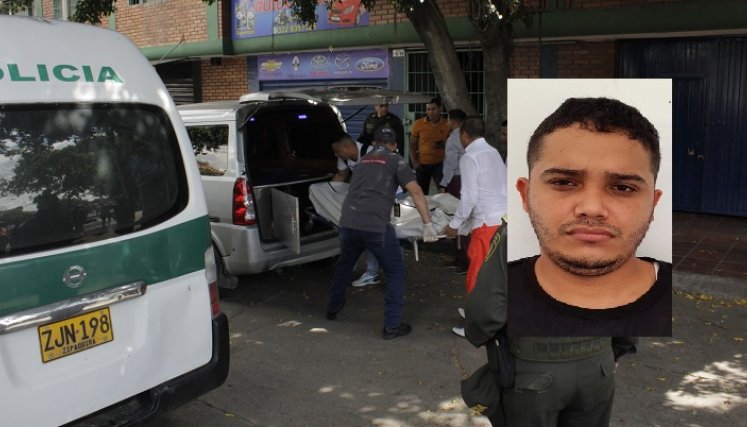   La Brigada Interinstitucional de Homicidios llevó a cabo la inspección técnica del cadáver