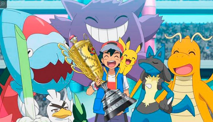 Ash Ketchum, el eterno protagonista de las series de Pokemon