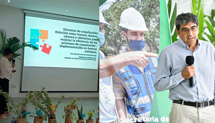 La ingeniera metalúrgica Claudia Inés Sánchez fue una de las ponentes del Seminario ‘Camino a la neutralidad’.