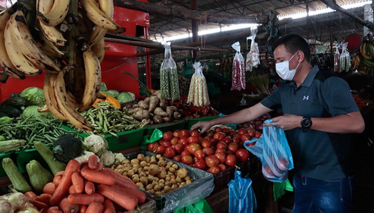 Los precios de los alimentos subieron 2,22%, en octubre. / Foto: Archivo