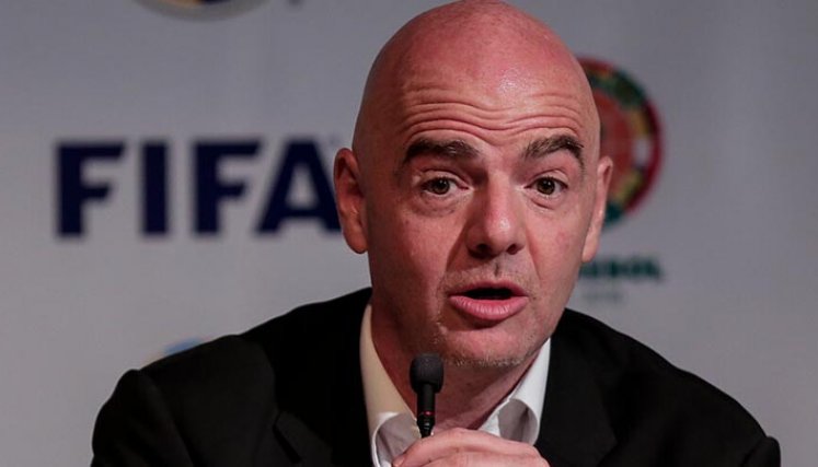 Presidente de la FiFA tacha de "hipócritas" las críticas occidentales a Catar