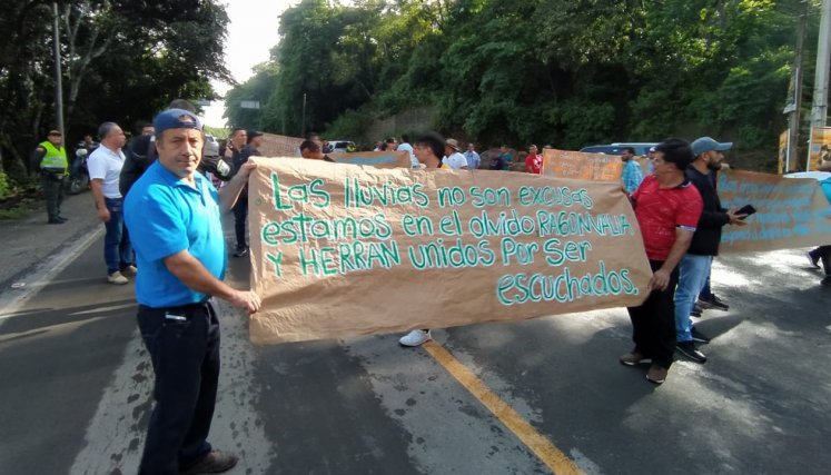 Tras acuerdos, buscan recuperar la vía hacia Herrán