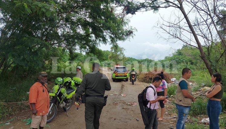 Ataque armado en una trocha fronteriza