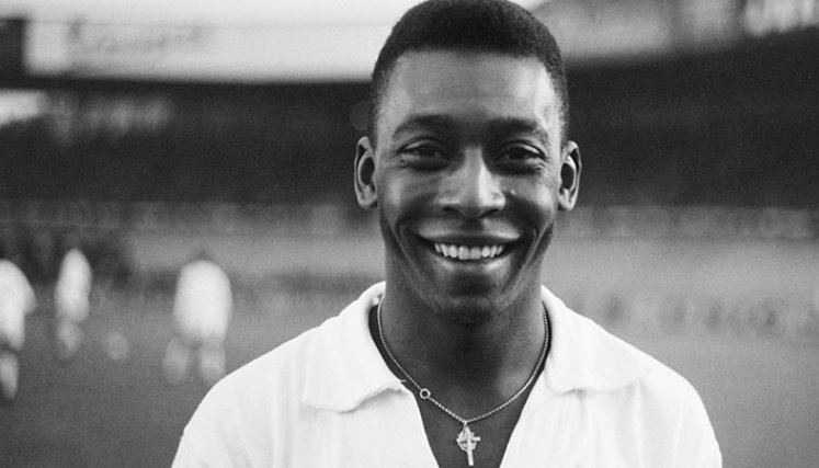 Pelé, el adolescente: los comienzos del mito./Foto: AFP
