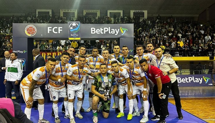 Estrellas del Deporte de Cúcuta  tuvo una gran campaña en la Liga futsal.