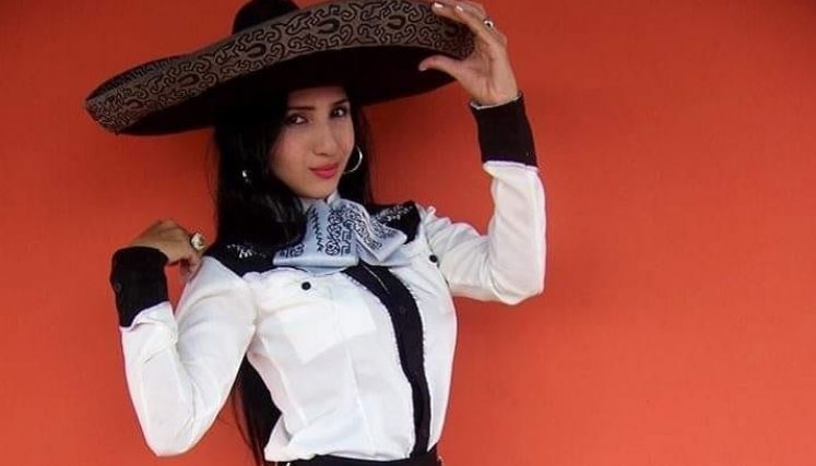 La cucuteña Leidy Cristancho, entre el mariachis y la televisión
