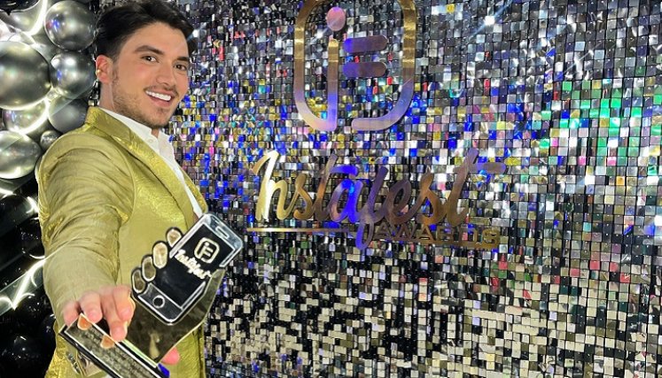 El cucuteño Carlos Claro, Influencer Revelación del Año
