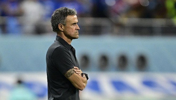 El técnico Luis Enrique, terminó su ciclo con la selección española, al ser despedido por la eliminación del Mundial de Catar 2022.