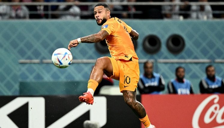 Memphis Depay es la apuesta en el ataque de Países Bajos para tumbar a la Argentina de Messi.