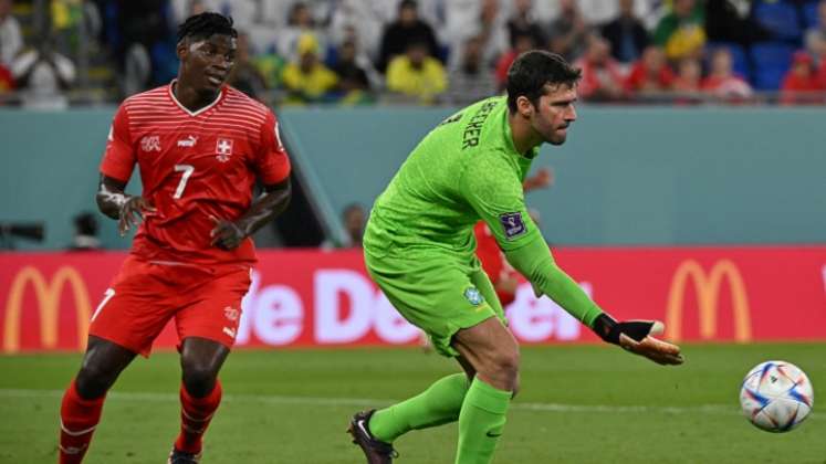 Allison Becker es el arquero titular de la canarinha en el Mundial de Catar 2022.