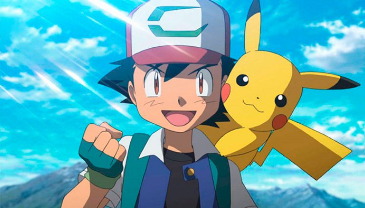 Ash y Pikachu 