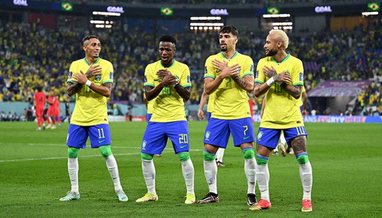 Brasil en Catar 2022. 