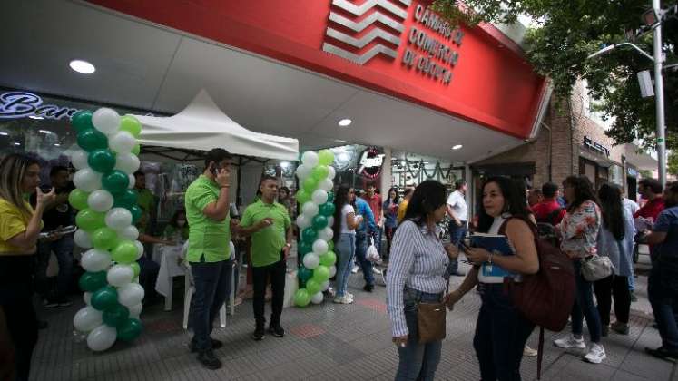 Elecciones en la Cámara de Comercio de Cúcuta./Foto Juan Pablo Cohen-La Opinión