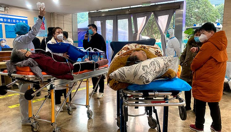Coronavirus en China
