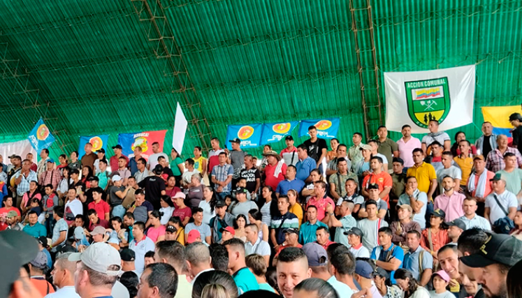 Cumbre Regional de los cultivadores de la hoja de coca