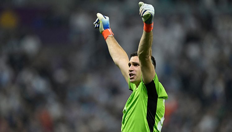 Emiliano Martínez. 