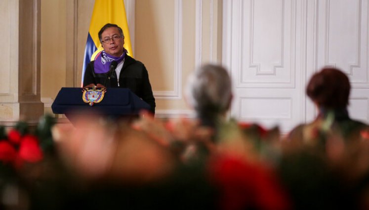 Gustavo Petro, presidente de Colombia