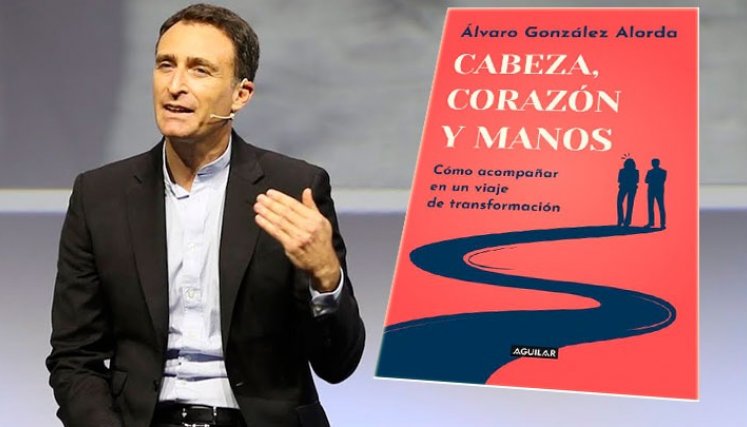 Álvaro González-Alorda, experto en transformación, cuenta en su libro ‘Cabeza, corazón y manos’ 