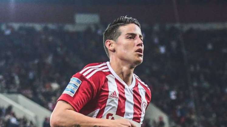 James Rodríguez.