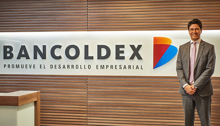 Javier Díaz Fajardo, presidente de Bancóldex