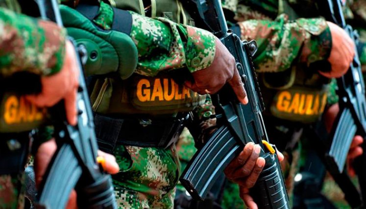 El Ejército, la Policía y el Gaula ya están al frente de la situación