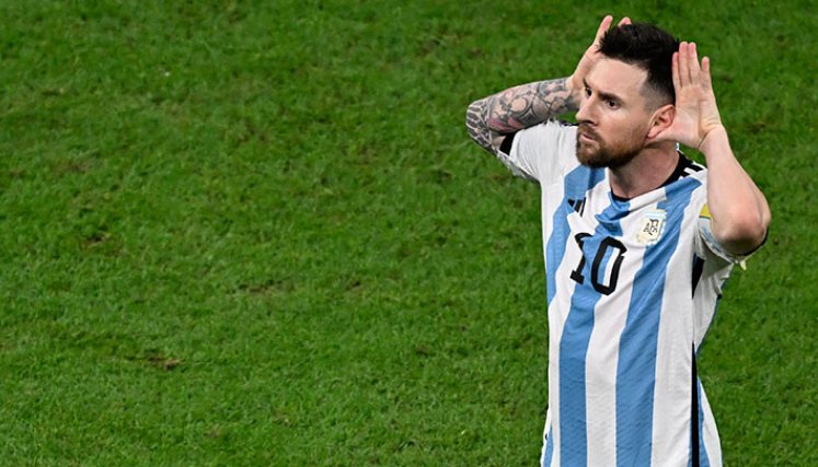 Lionel Messi, Argentina en Catar 2022. 