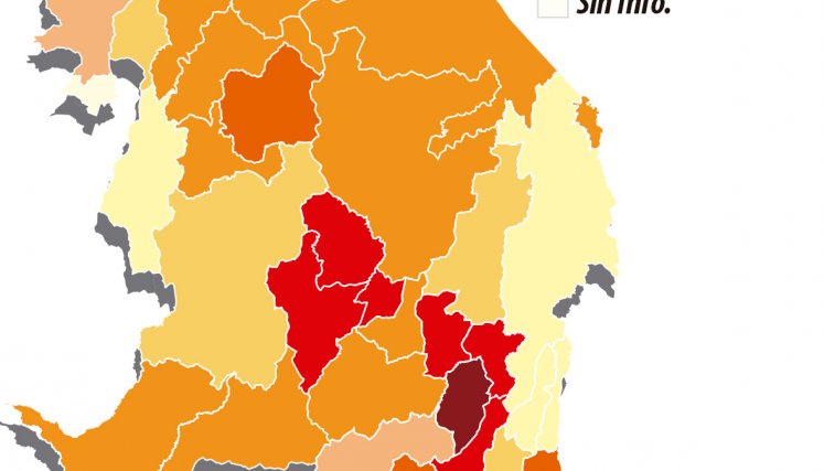 Mapa regalías
