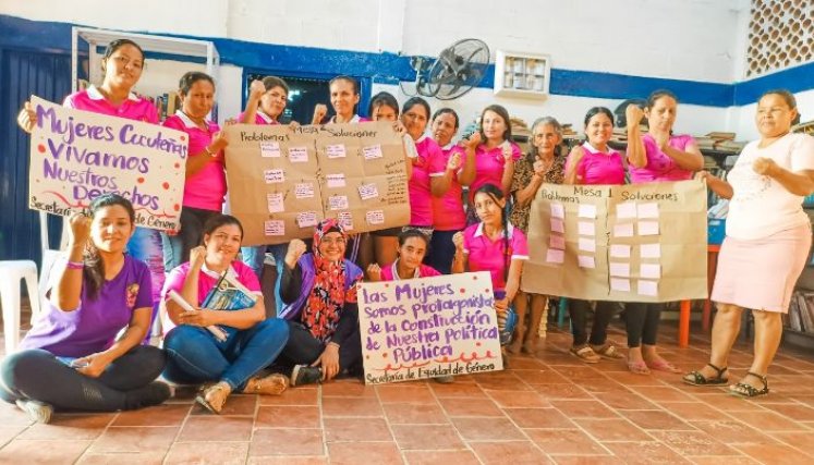 Crearán Política Pública de Mujeres y Equidad de Género en Cúcuta. / Foto: Cortesía 
