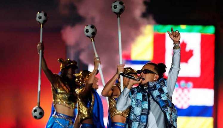 Ozuna en Catar