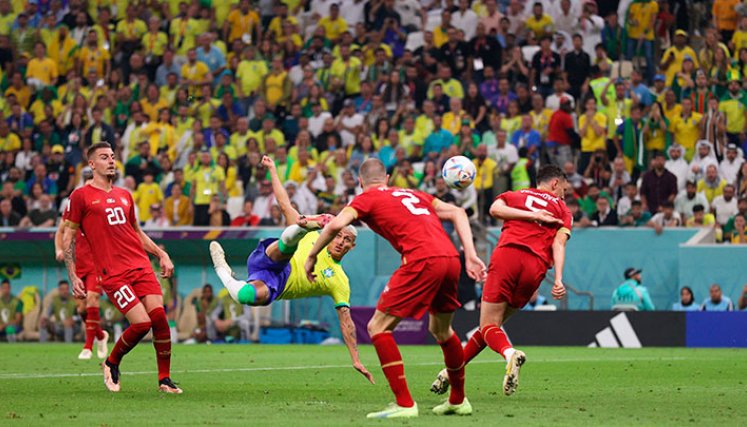 Richarlison, Brasil 2022. 