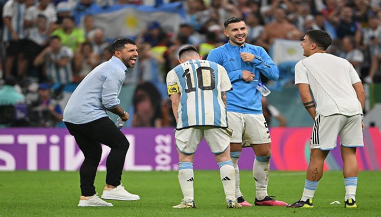 Sergio 'Kun' Aguero