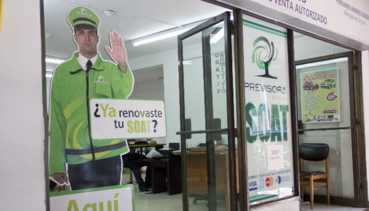 Procuraduría se muestra preocupada por disminución del SOAT