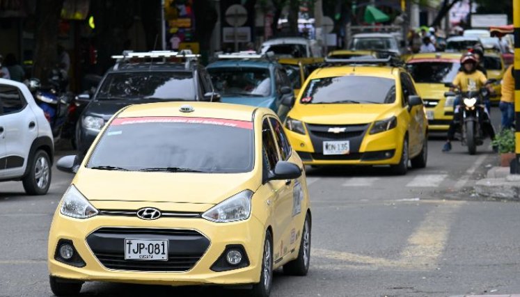 Suspenden medida de pico y placa para los taxis en Cúcuta