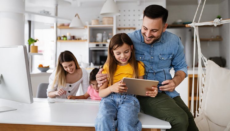 Tecnología para niños. 