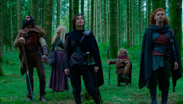 Davis será protagonista con el papel de Willow Ufgood, donde se narran sus aventuras después de vencer a la reina Bavmorda.  