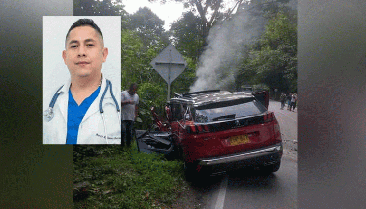 Médico de Cúcuta murió en un accidente de tránsito./Foto: cortesía