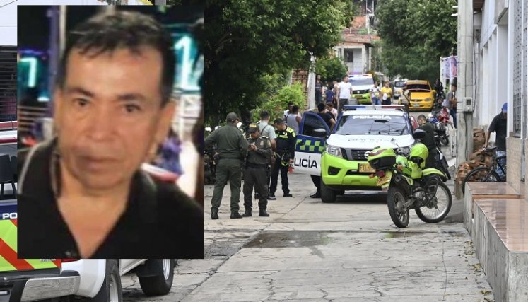 En una casa del Bajo Pamplonita fue asesinado Víctor Duarte.
