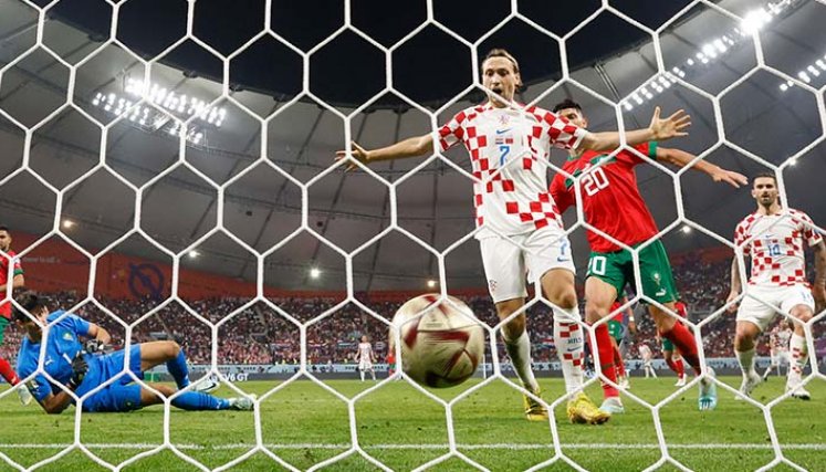 Croacia gana a Marruecos